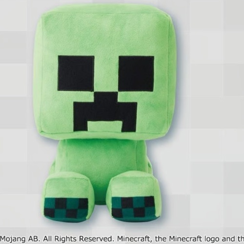 NWT Rare furyu Minecraft Deformed Creeper
