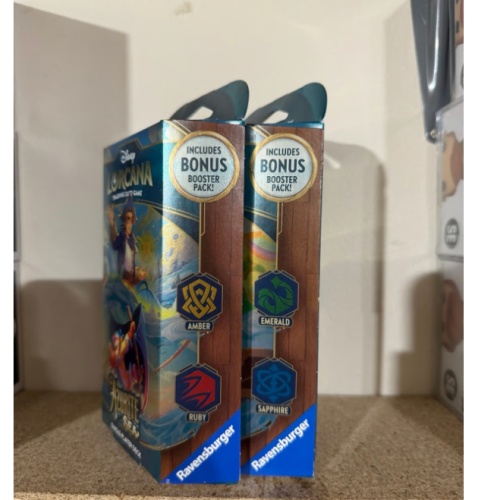 Disney Lorcana Starter Deck Azurite Set