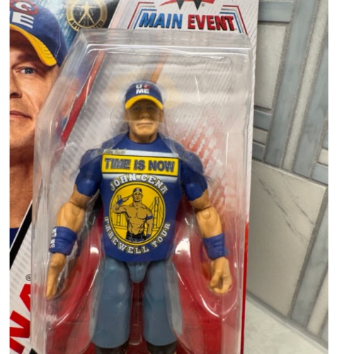 WWE Main Event 159 John Cena Last Time is Now Farewell Tour New